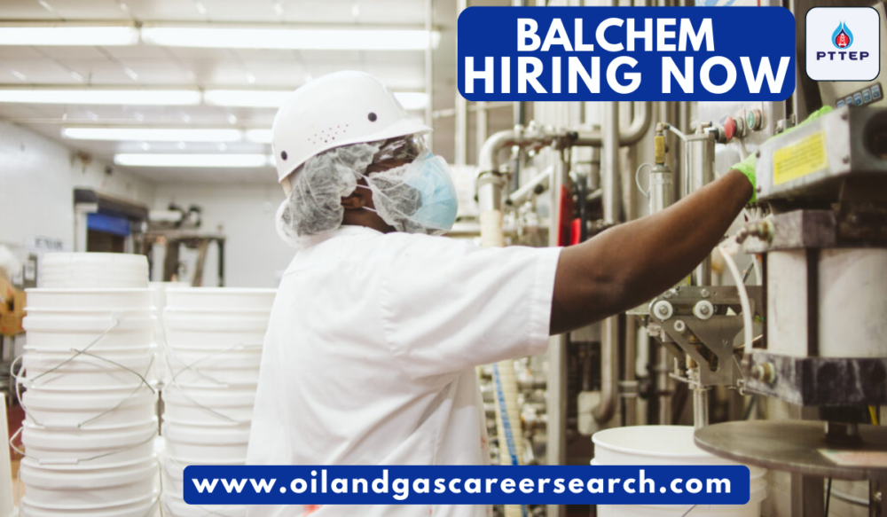 Balchem Corporation Job Vacancies.