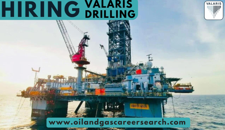 Valaris Drilling Job Vacancies