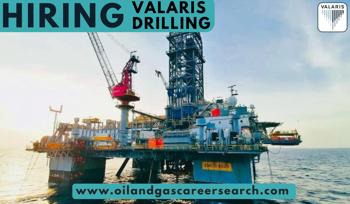 Valaris Drilling Job Vacancies |USA-UAE Career