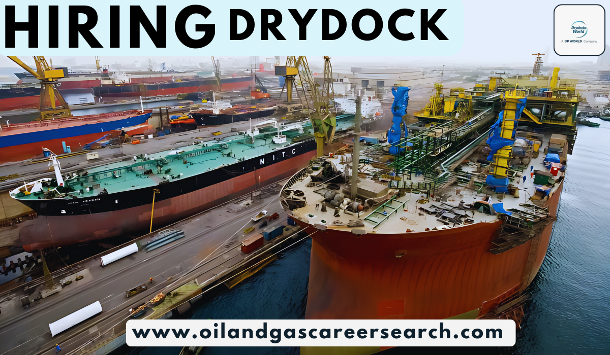 Drydocks World Job Vacancies |Dubai, UAE