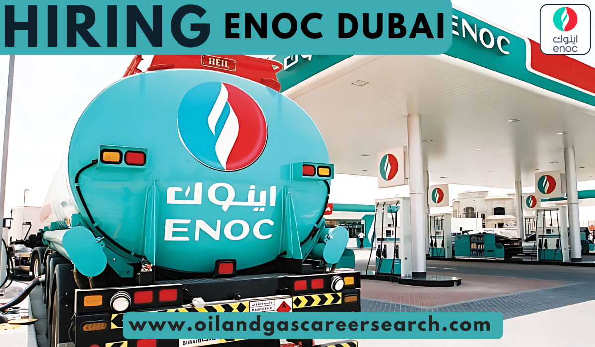 ENOC Dubai Jobs |Emirates National Oil Company