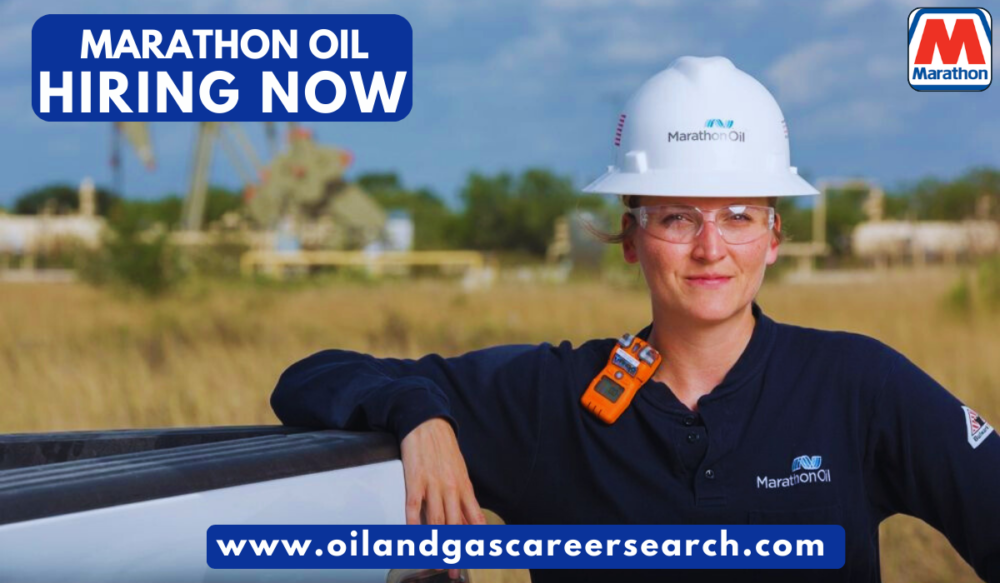 Marathon Oil Job Vacancies