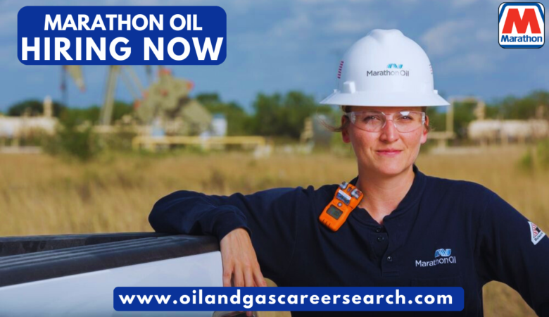 Marathon Oil Job Vacancies