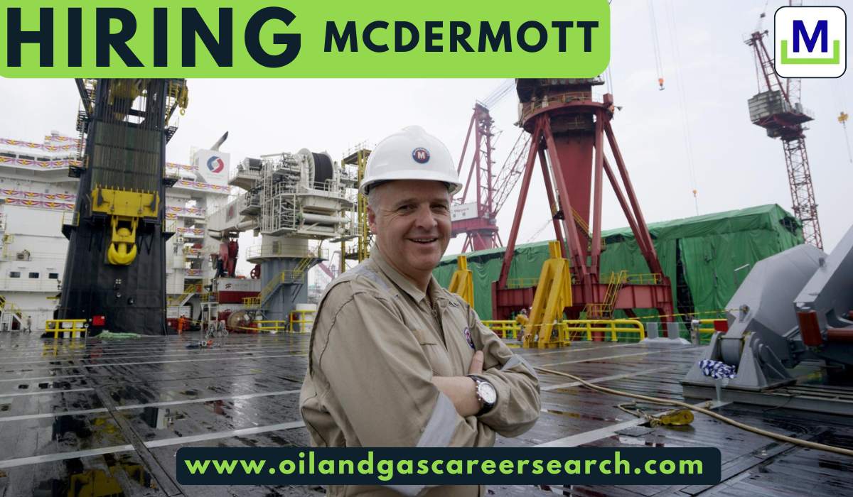 McDermott International Jobs |UAE-USA Career