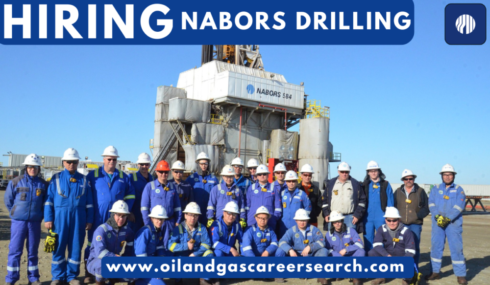 Nabors Industries Drilling Jobs