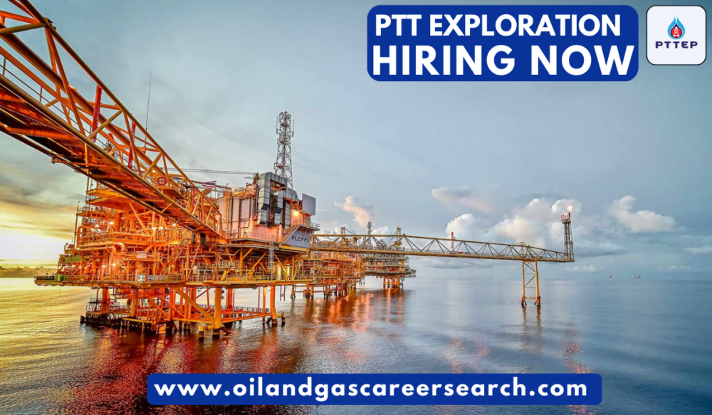 PTT Exploration Job Vacancies