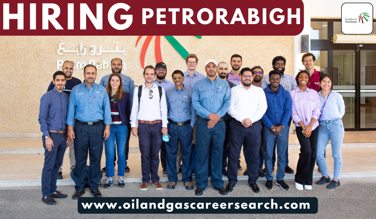 Petro Rabigh Job Vacancies |Saudi Arabia Careers