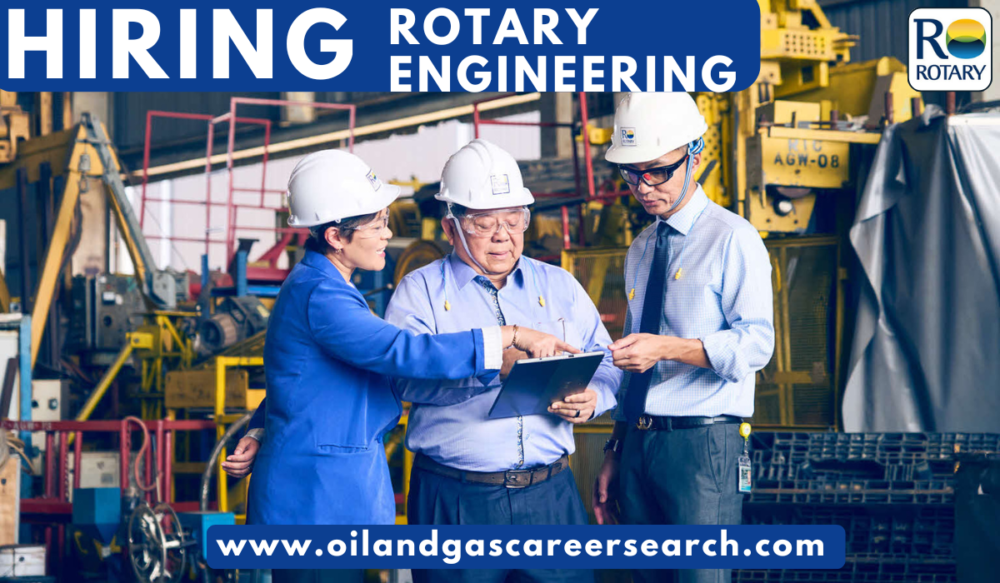 Rotary Engineering Job Vacancies