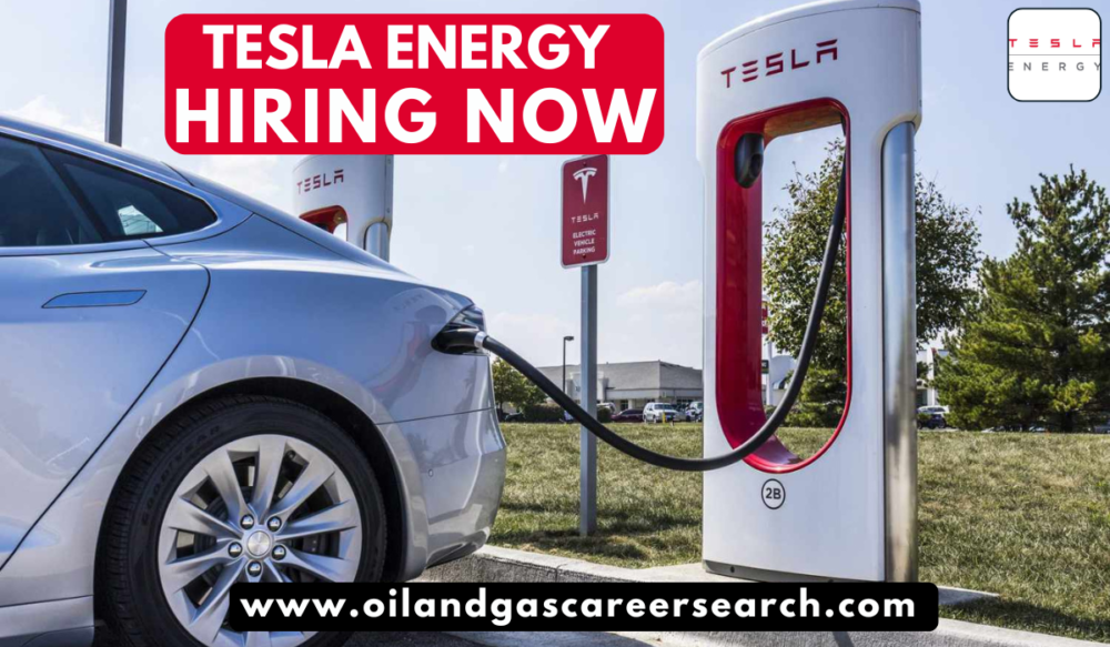 Tesla Clean Energy Job Vacancies