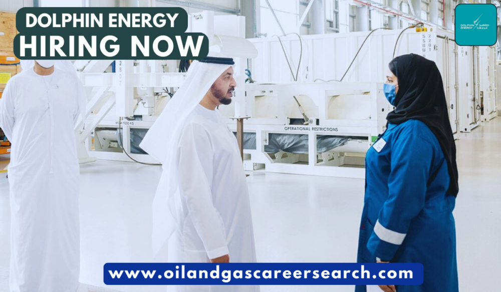 Dolphin Energy Limited Job Vacancies