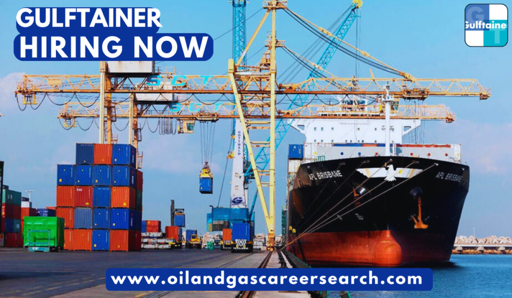 Gulftainer Job Vacancies