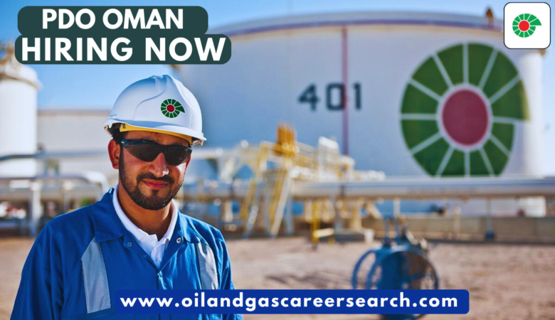 Petroleum Development Oman Jobs