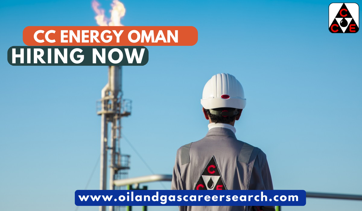 CC Energy Development Jobs |Oman Careers