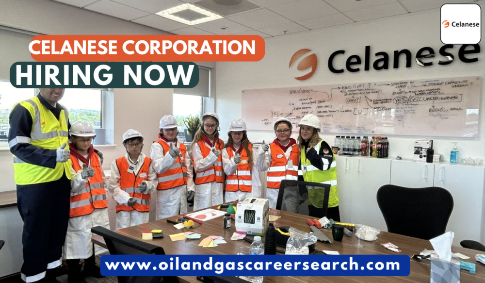 Celanese Corporation Job Vacancies