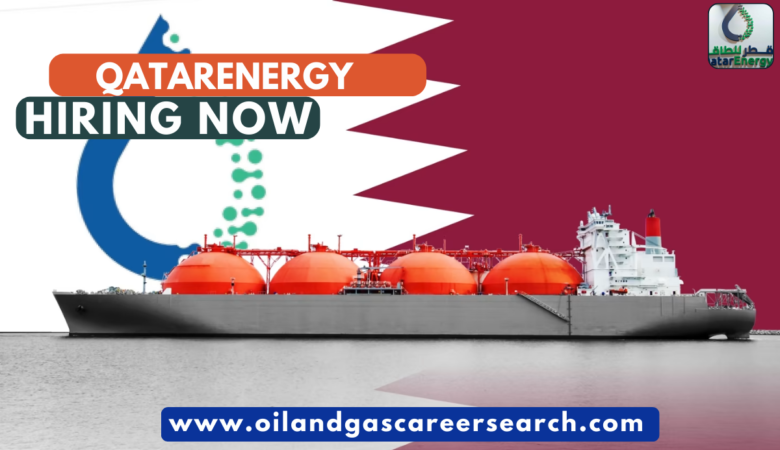 QatarEnergy LNG Job Vacancies