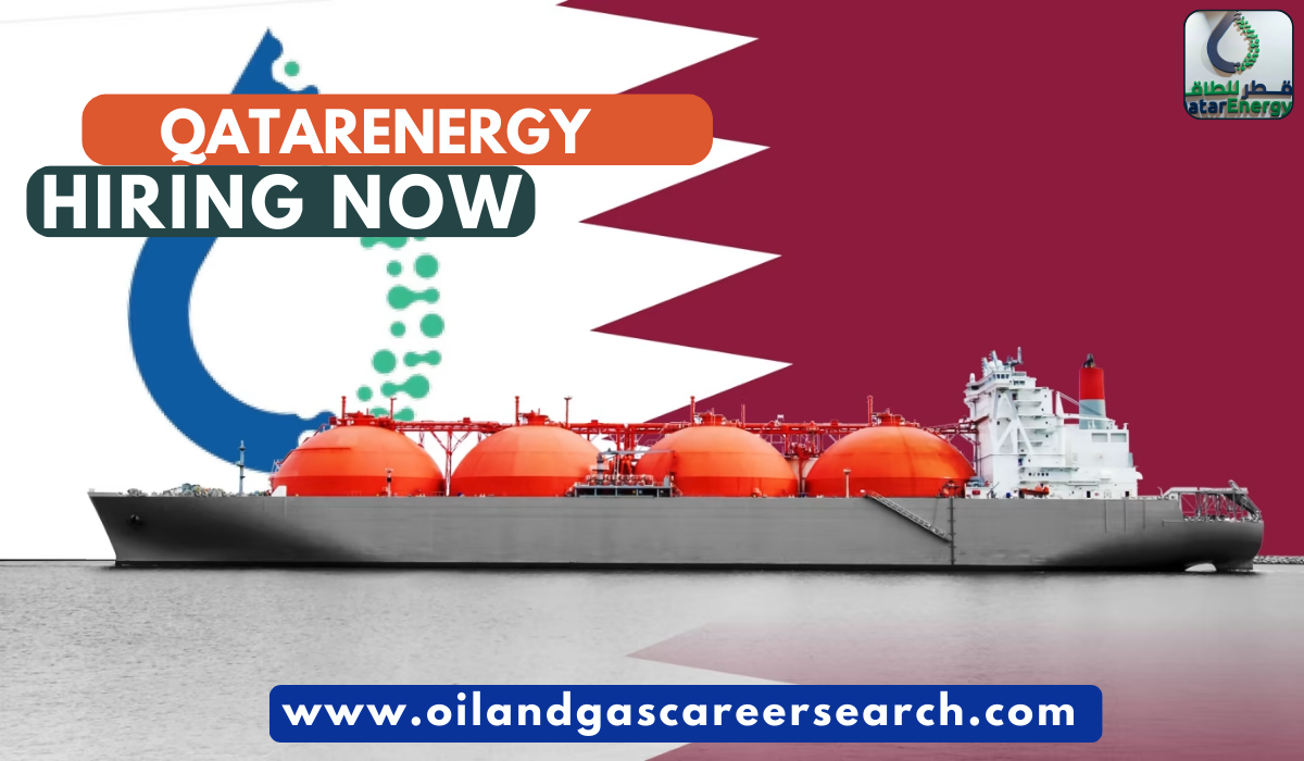 QatarEnergy LNG Job Vacancies | Qatargas Career