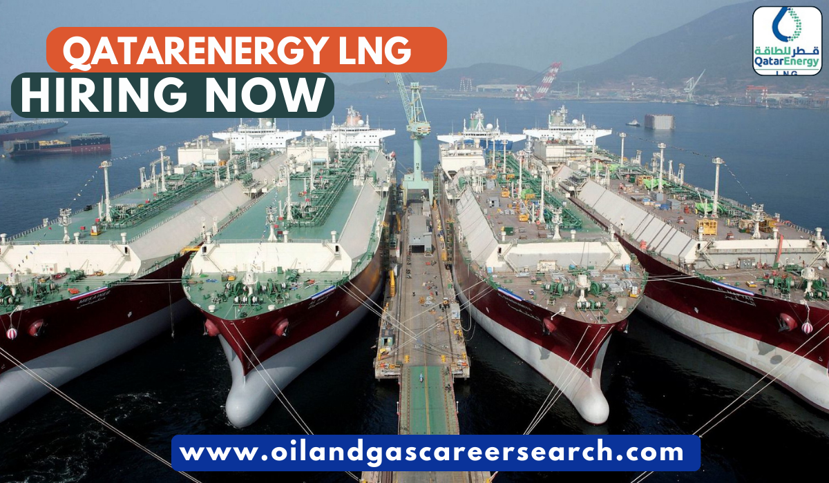 QatarEnergy LNG Job Vacancies | Qatargas Career