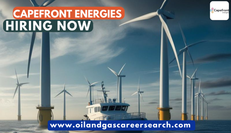 Capefront Energies Job Vacancies