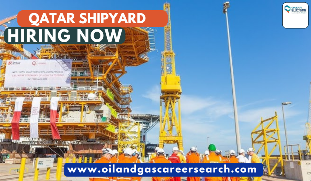 Qatar Shipyard Technology Jobs