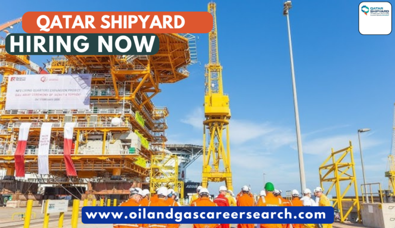 Qatar Shipyard Technology Jobs