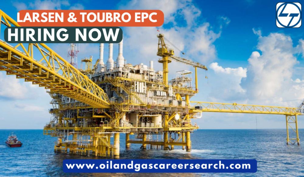 Larsen & Toubro EPC Job Openings