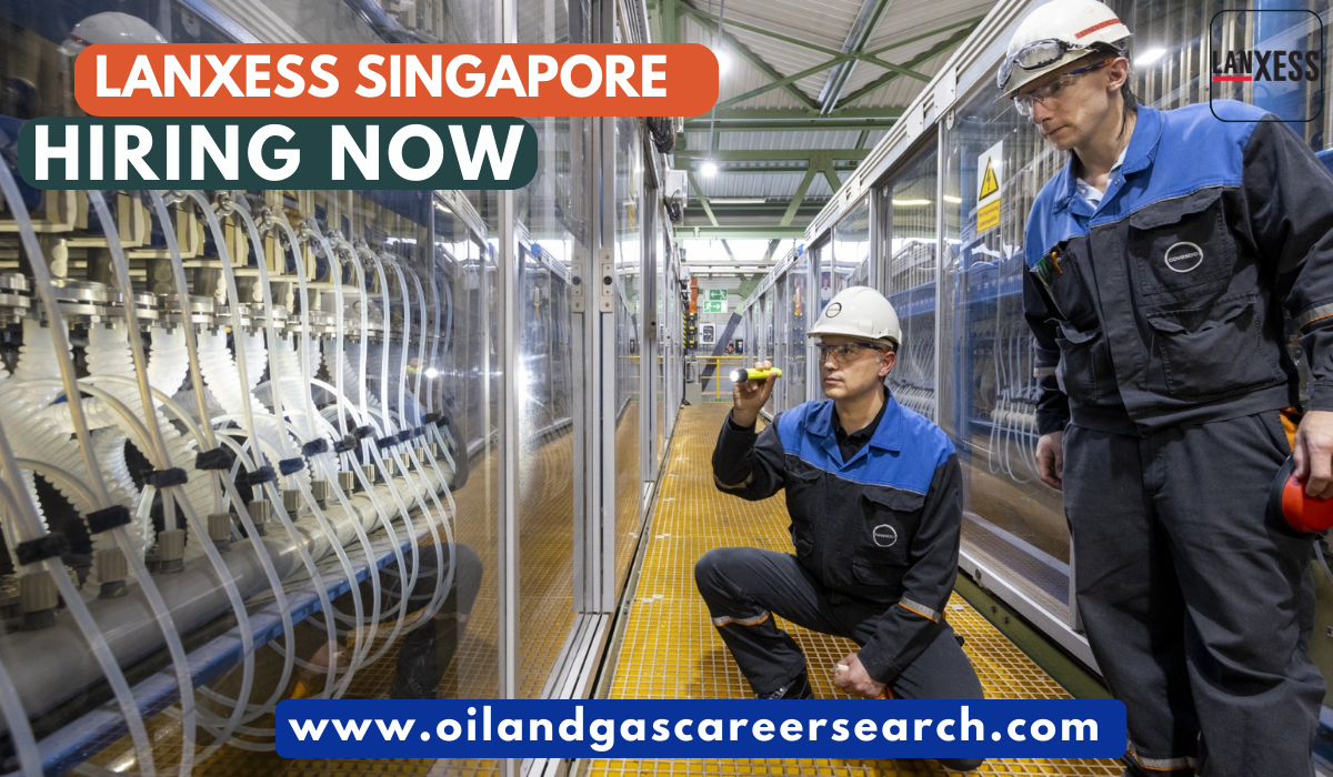 Lanxess Chemical Job Vacancies |USA Career