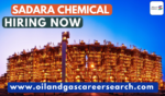 Sadara Chemical Job Vacancies