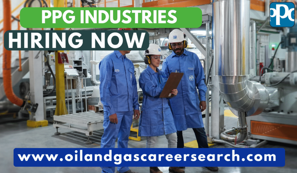 PPG Industries UK ,Europe Job Vacancies