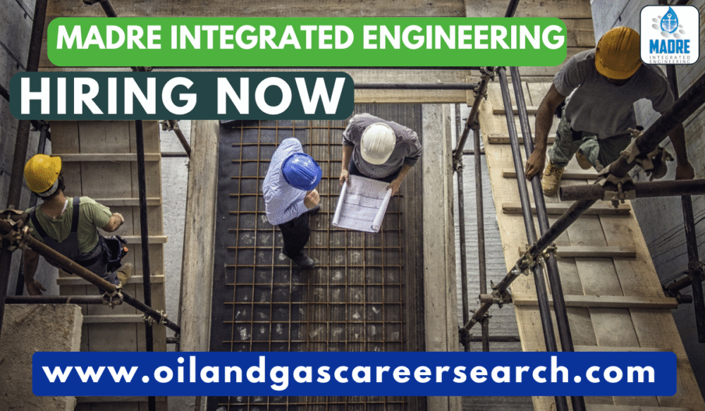 Madre Integrated Engineering Jobs