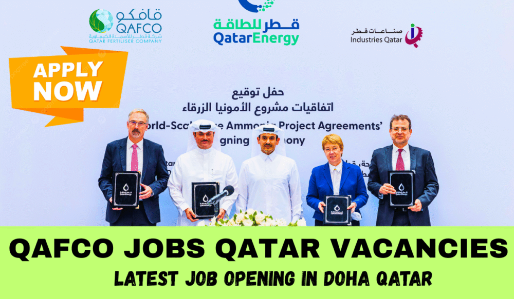 Qatar Fertiliser Company Careers