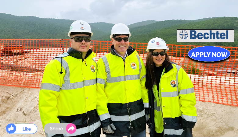 Bechtel Careers 2025 for engineering jobs.