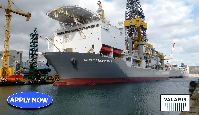Valaris Careers 2025: Offshore Drilling Jobs